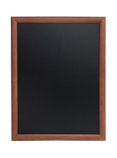 Tabula Securit UNIVERSAL nástenná na popis kriedou 70x90cm, Dark Brown, lakovaná