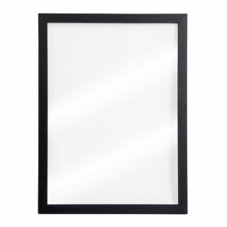 Tabula Securit WOODY TRANSPARENT nástenná na popis kriedovým popisovačom 40 x 60 cm, Black + popisovač