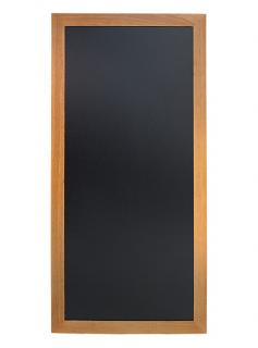 Tabule Securit LONG nástenná na popis kriedou 56x120cm, Teak, lakovaná