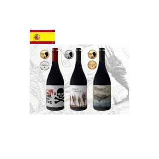 3 x MONASTRELL Finca Bacara (červené víno suché)
