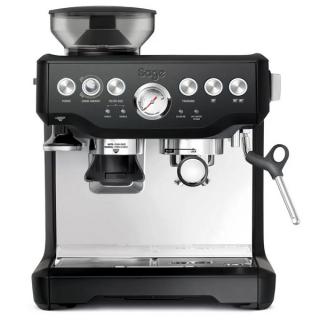 Espresso kávovar Sage BES875BKS (Espresso s integrovaným mlynčekom)