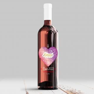 Ľúbezná Svätovavrinecké rosé 2023 mladé víno