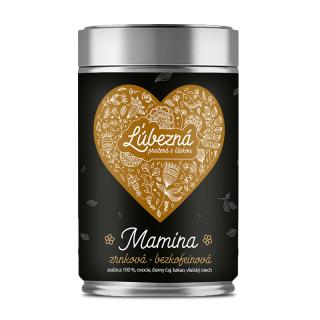 Mamina bezkofeínová zrnková 250g