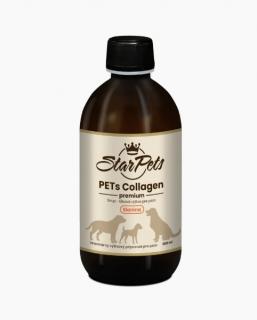 Starpets PETs collagen premium SLANINA 300ml