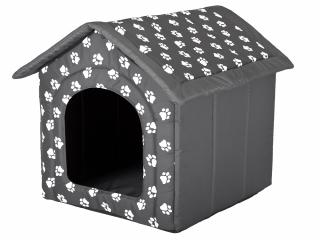 Pelech pre psa Búda - šedá labky  Hobbydog Veľkosť: R1 - 38 x 32 cm