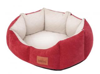 Pelech pre psa New York Premium - červený  červený Veľkosť: L - 60 x 52 cm
