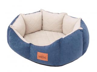 Pelech pre psa New York Premium - modrý  modrý Veľkosť: L - 60 x 52 cm