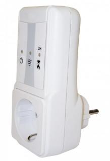 Bezdrôtový zásuvkový prijímač WATTS V25 (Bezdrôtový zásuvkový prijímač)
