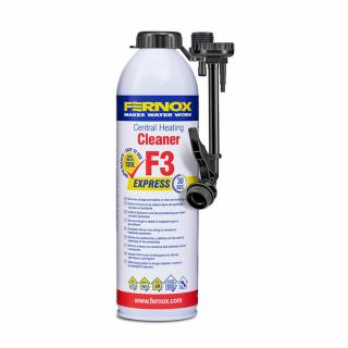 Čistiaca kvapalina pre UK Fernox Cleaner F3 Expres 400ml spray (Čistiaca kvapalina pre ústredné kúrenie)