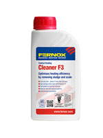 Čistiaca kvapalina pre UK  Fernox Cleaner F3 Liquid 500ml (Čistiaca kvapalina pre ústredné kúrenie)