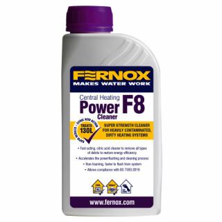 Čistiaca kvapalina pre UK Fernox Cleaner F8 Liquid 500ml (Čistiaca kvapalina pre ústredné kúrenie)