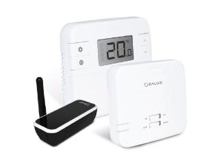 Internetový bezdrôtový termostat RT310i (termostat ovládaný cez internet prostredníctvom PC alebo mobilu)
