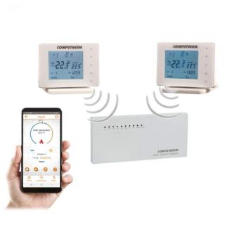 Multizónový Wi-Fi termostat | COMPUTHERM E800RF (Multizónový Wi-Fi termostat | COMPUTHERM E800RF)