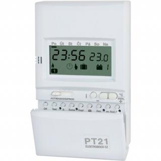 Priestorový termostat PT21