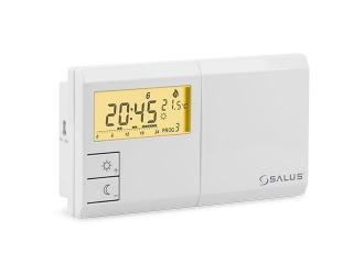 Programovateľný termostat SALUS 091FLv2 (s citlivosťou 0,2°C a podsvieteným displejom)
