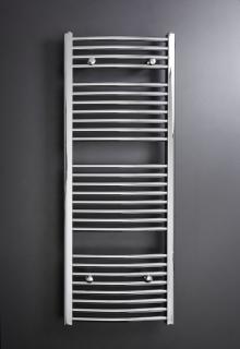 Rebríkový radiátor Solaris- CHROM 500x1290 mm (Rebríkový radiátor Solaris- CHROM 500x1290 mm)