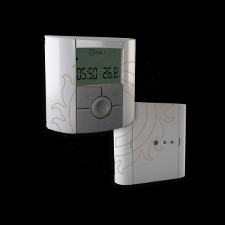 Regulačný set WATTS WS-1 (Set bezdrôtového izbového termostatu V22 a silovej spínacej jednotky V23)