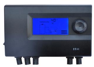 Termostat TC 11M pre ovládanie vykurovania (ovládanie funkcie vykurovacieho systému s trojcestným ventilom)