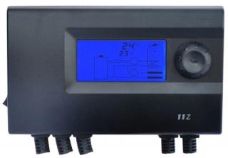 Termostat TC 11Z pre ovládanie čerpadiel (pre súčasné ovládanie obehového a cirkulačného čerpadla TÚV)