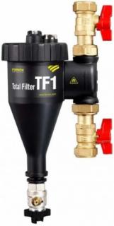 Total filter TF1 22mm + F1 Filter Fluid 0,5L (Total filter TF1 odstredivo - magnetický na ochranu kotla)