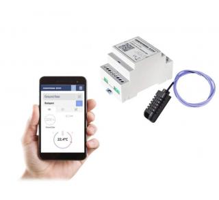 Wi-Fi termostat s drôtovým snímačom teploty | COMPUTHERM B300 (Wi-Fi termostat s drôtovým snímačom teploty | COMPUTHERM B300)