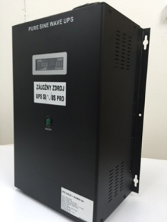 Záložný zdroj UPS SINUS PRO 500/800 + AKU 55 (záložný zdroj, s akumulátorom)