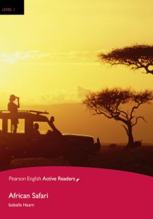 Pearson English Active Readers: African Safari + Audio CD  (Izabella Hearn | A1 - Level 1 - 300 headwords)