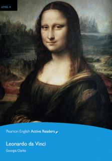 Pearson English Active Readers: Leonardo da Vinci Book + Audio CD  (Level 4 - 1700 headwords)