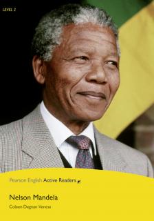 Pearson English Active Readers: Nelson Mandela Book + Audio CD  (Level 2 - 600 headwords)