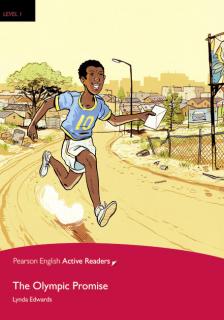 Pearson English Active Readers: Olympic Promise + Audio CD  (Lynda Edwards | A1 - Level 1 - 300 headwords)