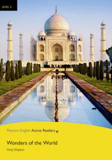 Pearson English Active Readers: Wonders of the World Book + Audio CD  (Level 2 - 600 headwords)