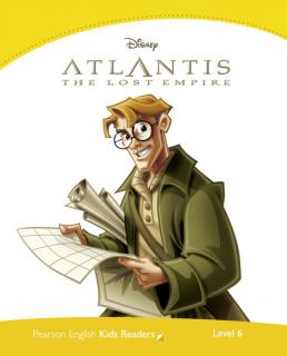 Pearson English Kids Readers: Atlantis  (Marie Crook | Level 6 - 1200 headwords)