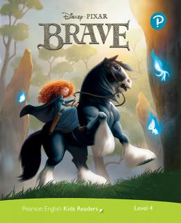 Pearson English Kids Readers: Brave (Marie Crook | Level 4 (800 headwords))