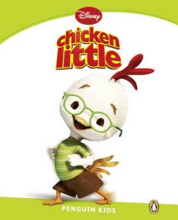 Pearson English Kids Readers: Chicken Little  (Marie Crook | Level 4 - 800 headwords)