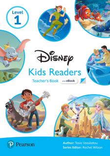 Pearson English Kids Readers: Level 1 Teachers Book with eBook and Resources (DISNEY)