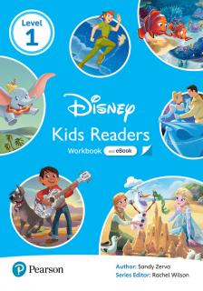 Pearson English Kids Readers: Level 1 Workbook with eBook and Online Resources (DISNEY)