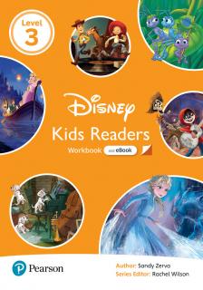 Pearson English Kids Readers: Level 3 Workbook with eBook and Online Resources (DISNEY)