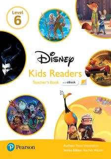 Pearson English Kids Readers: Level 6 Teachers Book with eBook and Resources (DISNEY)