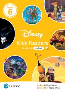 Pearson English Kids Readers: Level 6 Workbook with eBook and Online Resources (DISNEY)