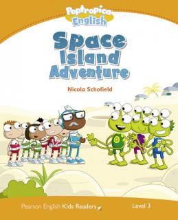 Pearson English Kids Readers: Poptropica English Space Island Adventure  (Nicola Schofield | Level 3 - 600 headwords)