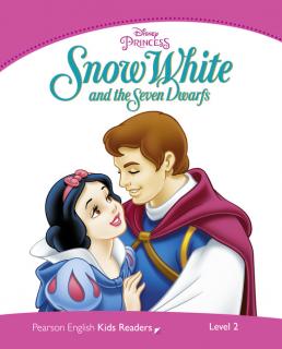 Pearson English Kids Readers: Snow White  (Kathryn Harper | Level 2 - 400 headwords)