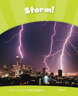 Pearson English Kids Readers: Storm! Reader CLIL  (Marie Crook)