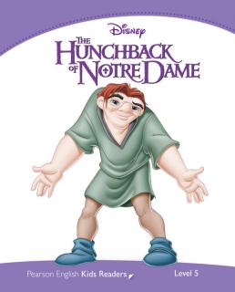 Pearson English Kids Readers: The Hunchback of Notre Dame  (Jocelyn Potter | Level 5 - 1000 headwords)