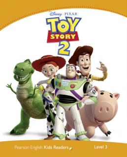 Pearson English Kids Readers: Toy Story 2  (Paul Shipton | Level 3 - 600 headwords)