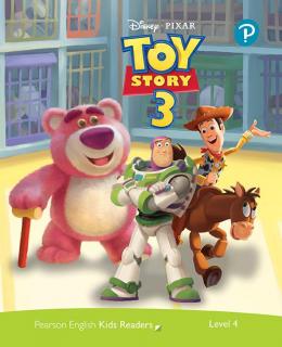Pearson English Kids Readers: Toy Story 3 (Paul Shipton | Level 4 - 800 headwords)