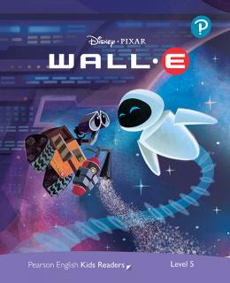 Pearson English Kids Readers: WALL-E (Louise Fonceca | Level 5 - 1000 headwords)