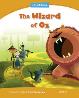 Pearson English Kids Readers: Wizard of Oz  (Helen Parker)