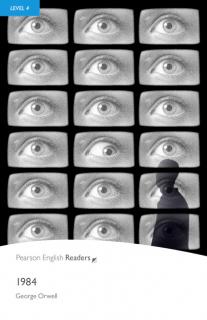 Pearson English Readers: 1984 + Audio CD  (George Orwell | B1 - Level 4 - 1700 headwords)