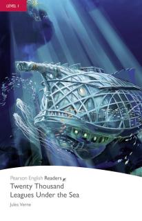 Pearson English Readers: 20,000 Leagues Under the Sea  (Jules Verne | A1 - Level 1 - 300 headwords)