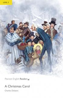 Pearson English Readers: A Christmas Carol + Audio CD  (Charles Dickens | A2 - Level 2 - 600 headwords)